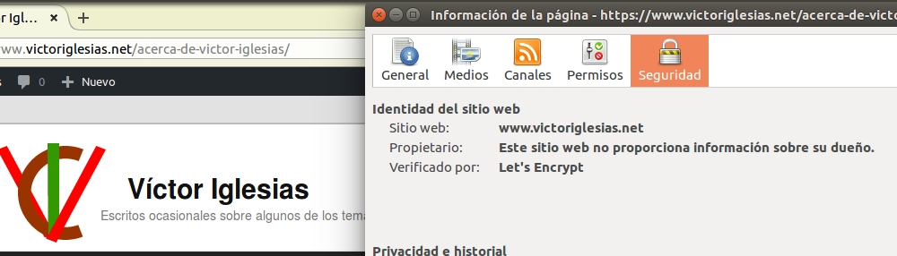Certificado SSL